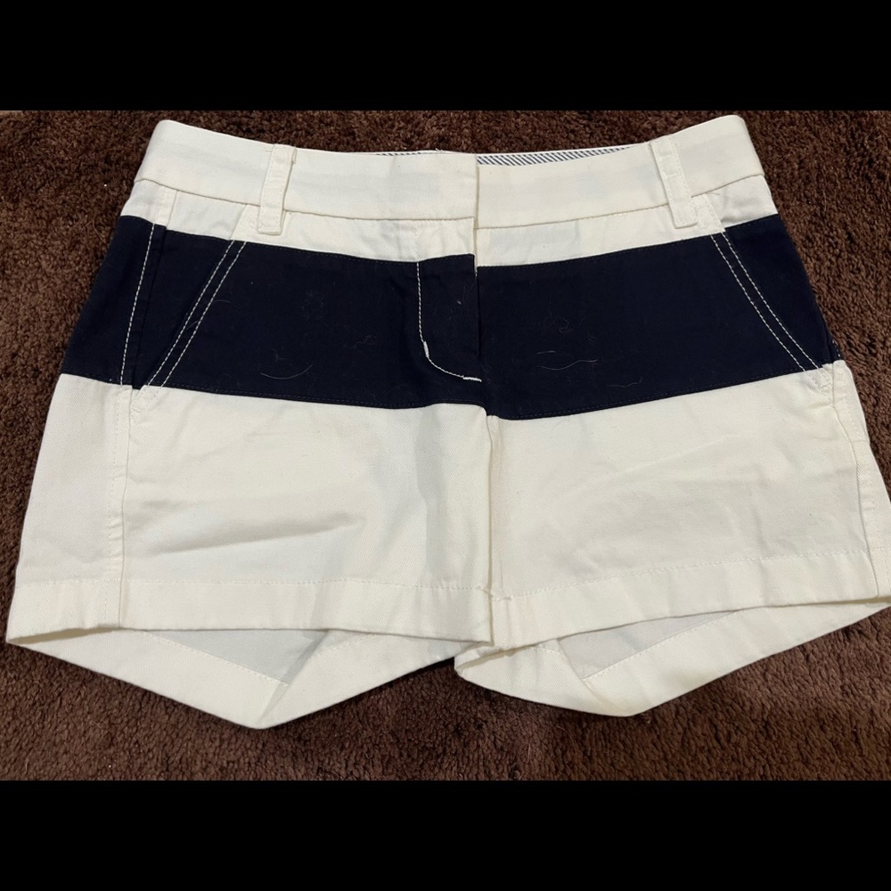 J. Crew Nautical Preppy Chino Shorts
